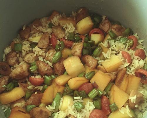 菜肉焖饭怎么做？步骤详解与常见问题解答？