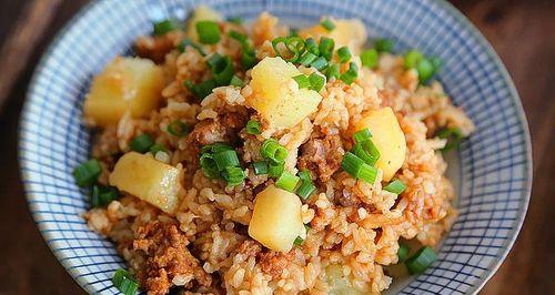 菜肉焖饭怎么做？步骤详解与常见问题解答？