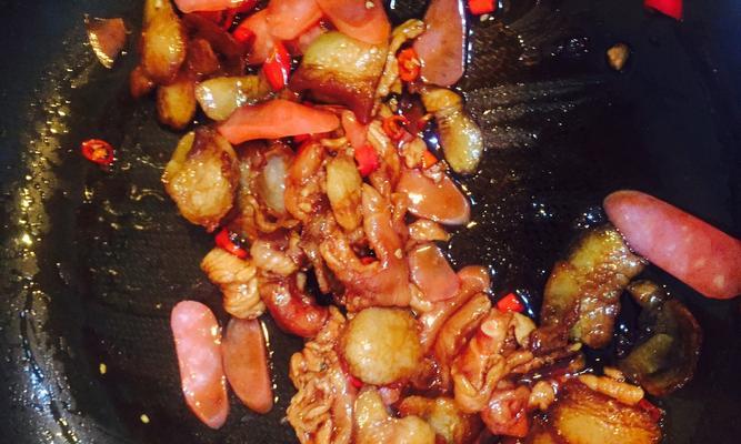 菜脯焖鸡肉的做法是什么？步骤和技巧有哪些？