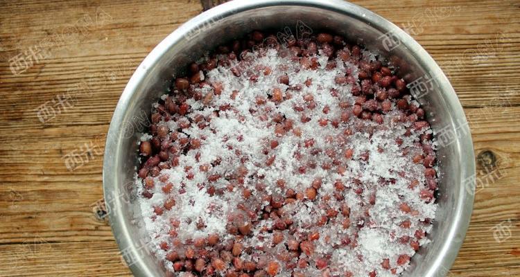 蜜红豆怎么做？菜篮食材中蜜红豆的制作方法是什么？