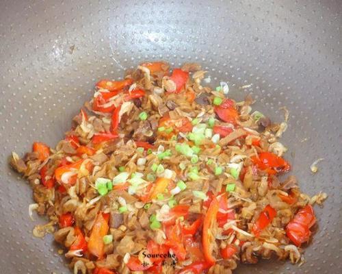菜椒炒虾米怎么做？步骤是什么？