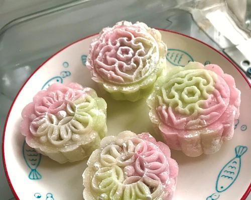 彩色冰皮月饼怎么做？详细步骤和技巧是什么？