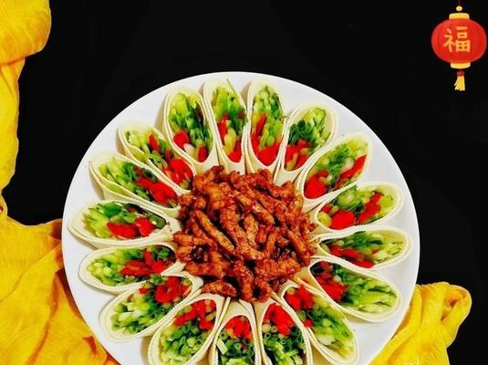 彩椒肉丝千张卷怎么做？步骤和技巧有哪些？