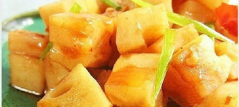 彩椒藕丁怎么做？步骤和技巧有哪些？