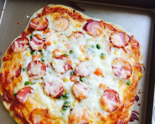 彩椒牛肉披萨怎么做？在家制作的步骤和技巧是什么？