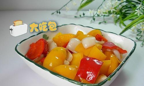 彩椒墨鱼仔怎么做？有哪些步骤和技巧？