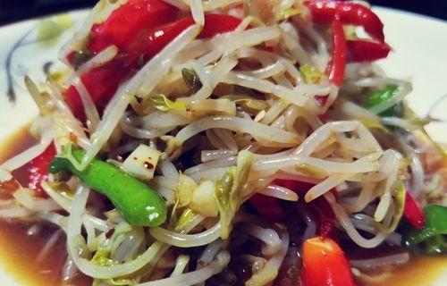彩椒绿豆芽怎么做？有哪些健康益处？