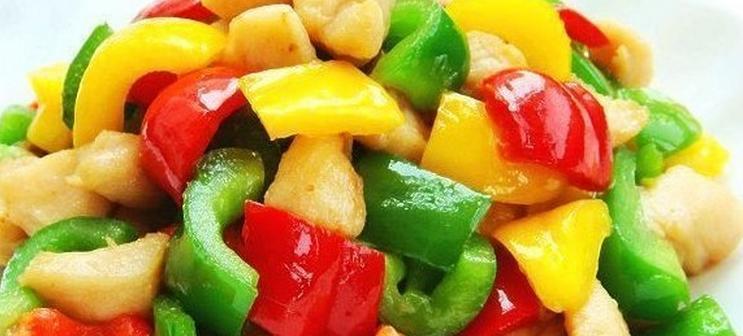 彩椒茭白炒肉怎么做？步骤详解和常见问题解答？