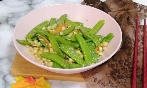 彩椒荷兰豆怎么做？有哪些简单易学的食谱推荐？