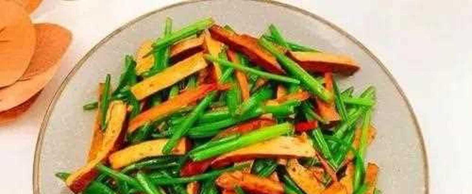 彩椒炒香干怎么做？步骤和技巧有哪些？