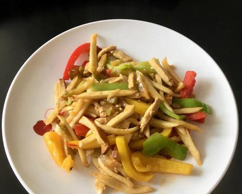 彩椒炒香干怎么做？步骤和技巧有哪些？