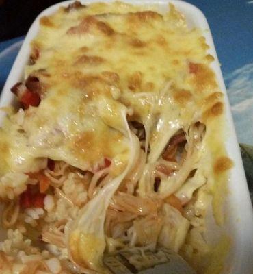 彩椒菠萝焗饭怎么做？步骤和技巧有哪些？