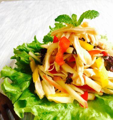 彩环沙拉怎么做？制作步骤和材料有哪些？