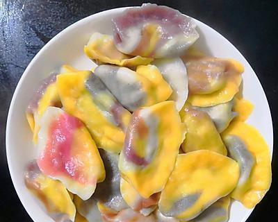 如何制作彩虹条纹面条？步骤和技巧是什么？