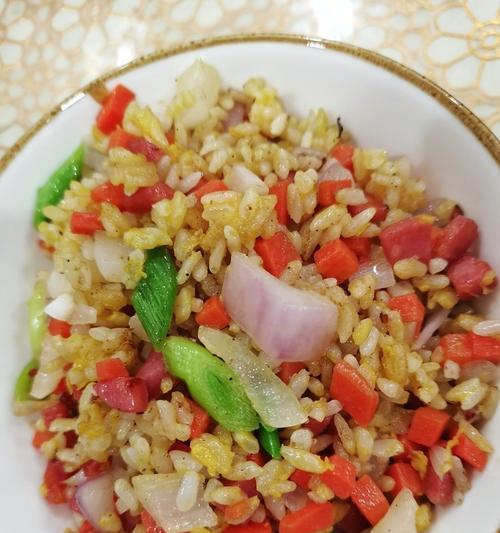 彩虹蔬菜炒饭怎么做？有哪些健康营养的秘诀？