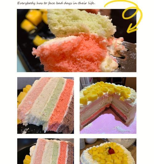 彩虹米蛋糕怎么做？详细步骤和常见问题解答？