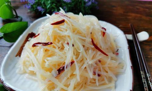 八叔橄榄菜炒土豆丝怎么做？步骤和技巧是什么？