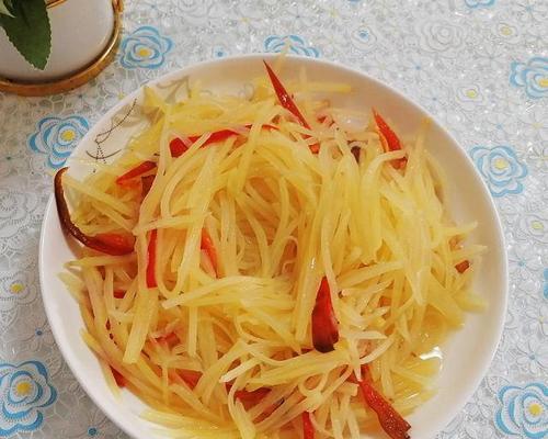 八叔橄榄菜炒土豆丝怎么做？步骤和技巧是什么？