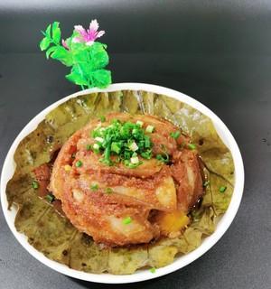 八宝荷叶包饭的做法是什么？如何在家轻松制作？