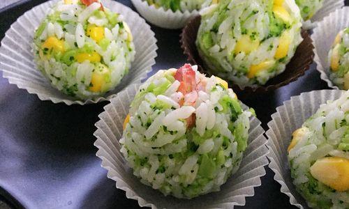 爱心五彩饭团怎么做？有哪些简单步骤和技巧？