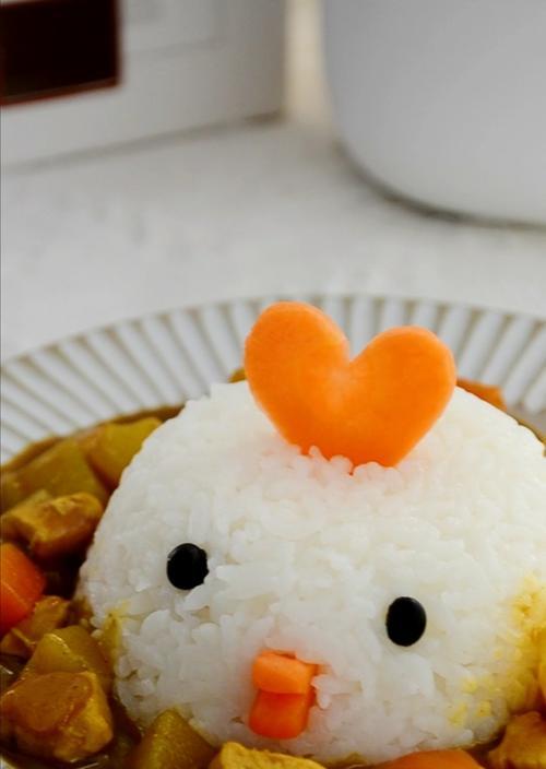 爱心咖喱饭怎么做？步骤和材料有哪些？
