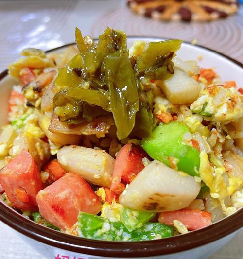 爱心炒饭的做法是什么？步骤详解如何做出口感最佳的爱心炒饭？