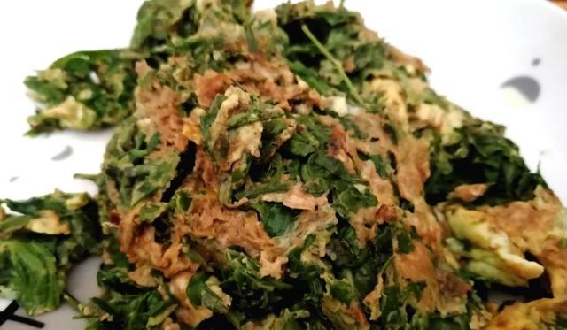 艾草煎蛋怎么做？艾草煎蛋的正确步骤是什么？