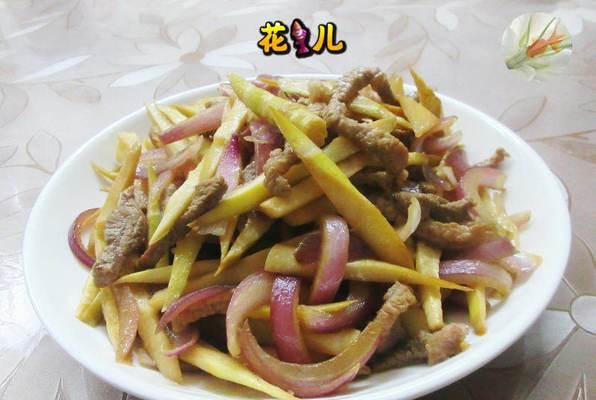 紫洋葱炒肉怎么做？步骤和技巧是什么？