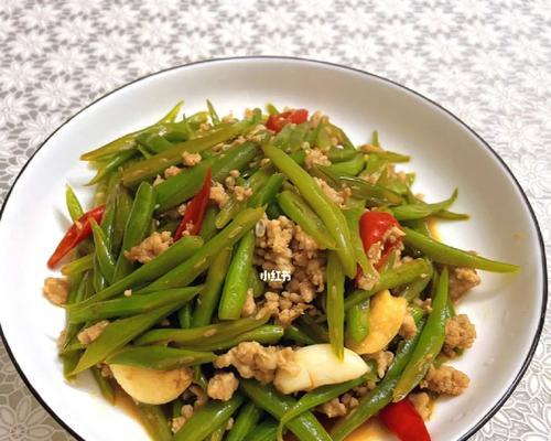 紫苏四季豆炒肉怎么做？步骤和技巧是什么？