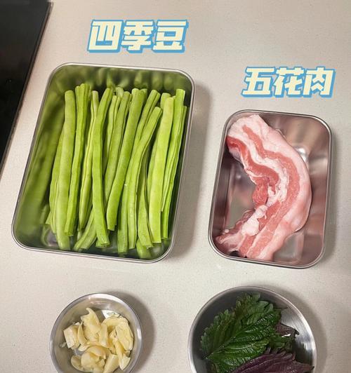 紫苏四季豆炒肉怎么做？步骤和技巧是什么？