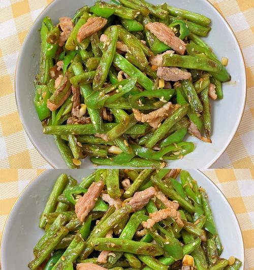 紫苏四季豆炒肉怎么做？步骤和技巧是什么？