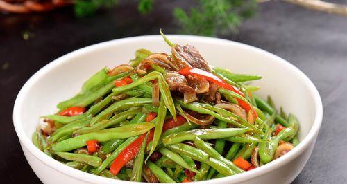 紫苏肉沫炒四季豆怎么做？步骤和技巧有哪些？