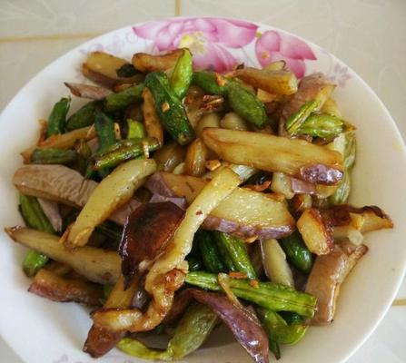紫苏焖绿茄子的做法是什么？步骤详解有吗？