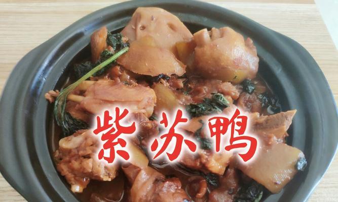 紫苏闷鸭怎么做？步骤和技巧有哪些？