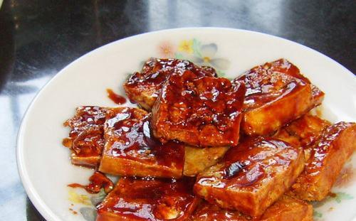 紫苏煎豆腐怎么做？步骤和技巧是什么？