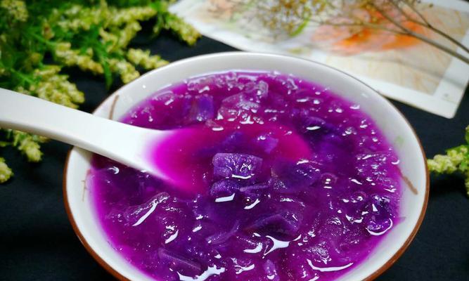 紫薯银耳汤怎么做？有哪些健康益处？