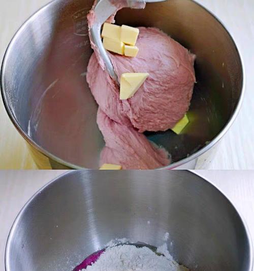 紫薯椰蓉面包普通面粉版怎么做？有哪些步骤和技巧？
