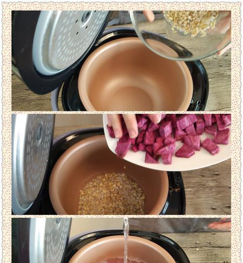 紫薯燕麦粥怎么做？有哪些健康益处？
