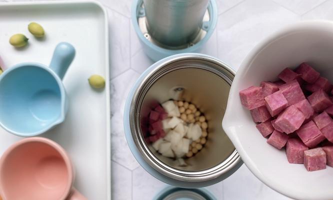 紫薯燕麦豆浆怎么做？有哪些健康益处？