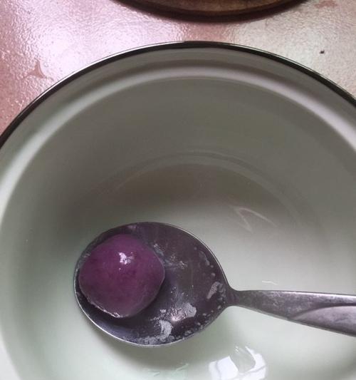 紫薯小汤圆怎么做？制作过程中有哪些常见问题？