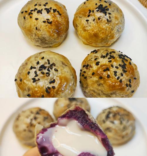 紫薯酥球个的做法是什么？如何在家轻松制作？