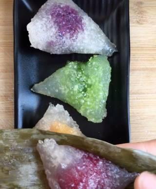 紫薯水晶粽怎么做？制作过程中有哪些常见问题？