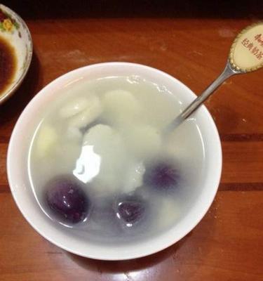 紫薯水果汤圆怎么做？有哪些步骤和技巧？