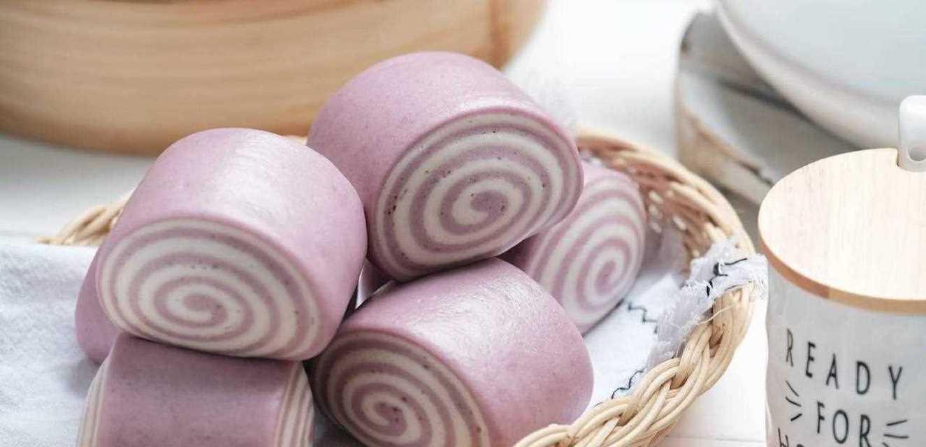 紫薯双色馒头怎么做？在家轻松制作的秘诀是什么？