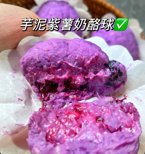 紫薯乳酪花怎么做？步骤和技巧有哪些？