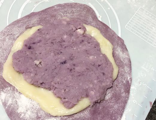 紫薯欧包怎么做？在家制作紫薯欧包的步骤是什么？
