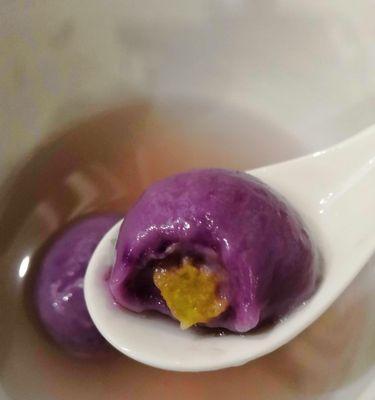 紫薯糯米小汤圆怎么做？步骤和技巧有哪些？