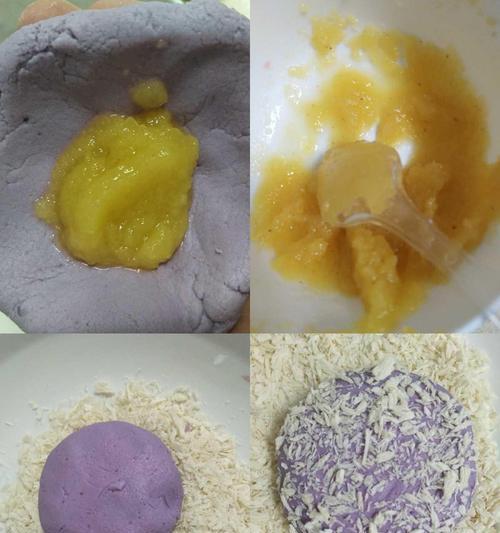 紫薯糯米小饼烤箱版怎么做？步骤和技巧是什么？