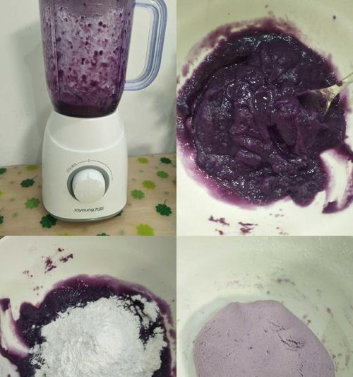 紫薯糯米小饼烤箱版怎么做？步骤和技巧是什么？