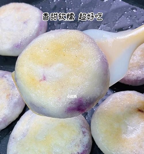 紫薯糯米小饼烤箱版怎么做？步骤和技巧是什么？